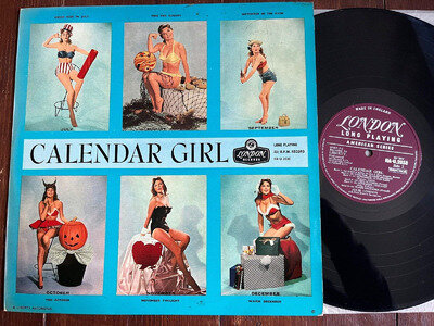 HA-U 2038 Julie London Calendar Girl