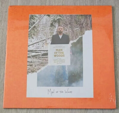 New - Justin Timberlake : Man of the Woods [double] Record LP Vinyl 12" Album