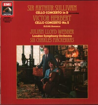 EL2704301 Julian Lloyd Webber / London Symphony Orchestra / Sir Charles