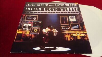 JULIAN LLOYD WEBBER - LLOYD WEBBER PLAYS LLOYD WEBBER - BARELY USED UK LP