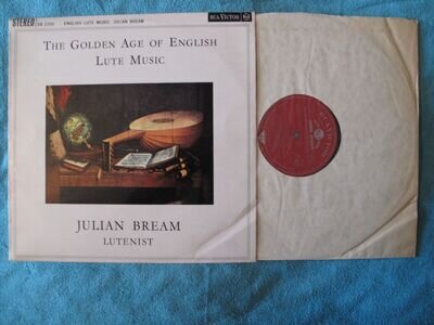 SB-2150 SS/g. JULIAN BREAM. The Golden Age Of English Lute Music.