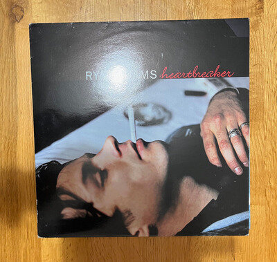 Ryan Adams - Heartbreaker vinyl LP (2000) Cooking Vinyl / Bloodshot Records EX