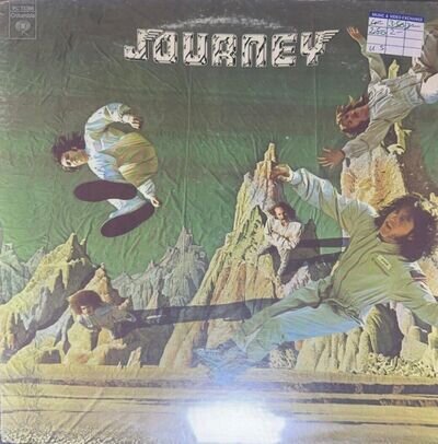 Journey - Journey (1975) Pitman Pressing *VINTAGE Preloved Vinyl Record*