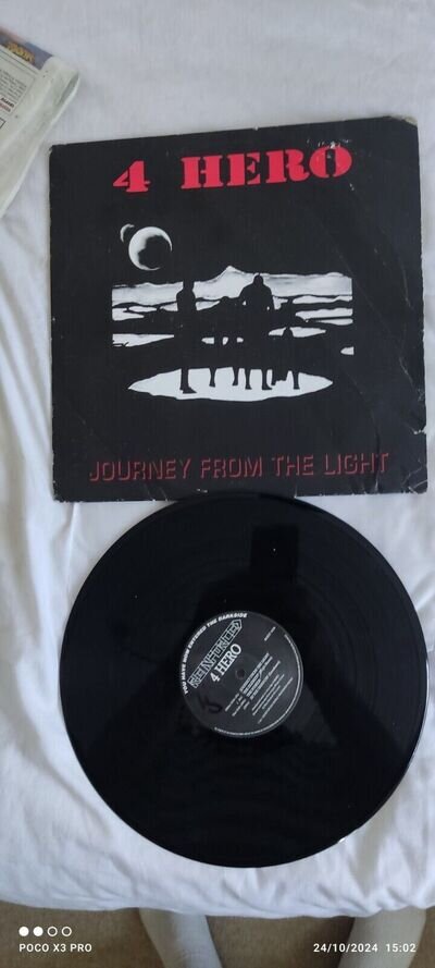 4 Hero - Journey From The Light 12"