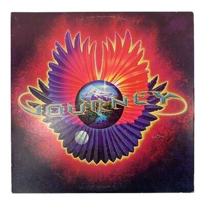 Journey Infinity Columbia 34912 1978 Record Album LP Vinyl Used