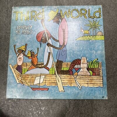 Third World - Journey To Addis -12” Vinyl -1978- LPS9994 - VG + Con