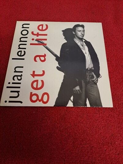 Julian Lennon - Get A Life - 7" Vinyl (B23)