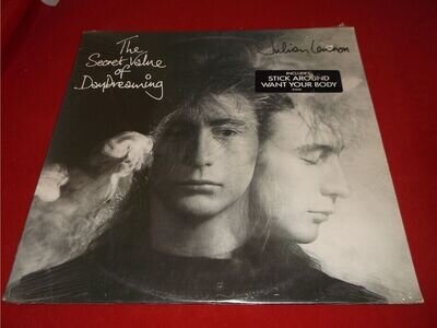 Julian Lennon: Secret Value of Daydreaming 1986 U.S LP SEALED