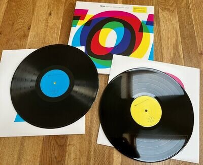 TOTAL FROM JOY DIVISION TO NEW ORDER VINYL LP NM