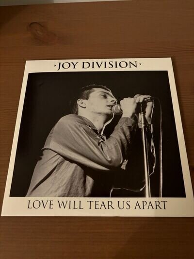 Joy Division - Love Will Tear Us Apart - Rare 7” White Vinyl