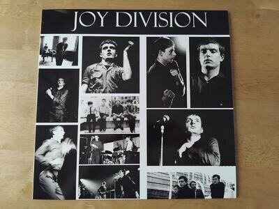 Lp Joy Division - High Hall Birmingham 1980 ( Vinyl Record )