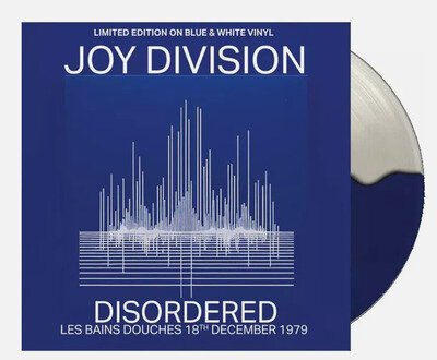 JOY DIVISION: DISORDERED (NUMBERED EDITION) (BLUE/WHITE VINYL LP