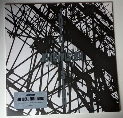 JOY DIVISION "AN IDEAL FOR LIVING" RECORD STORE DAY 2014 12" VINYL EP - MINT