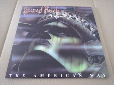 SACRED REICH -THE AMERICAN WAY- AWESOME REISSUE LP VINYL EXODUS SLAYER MINT