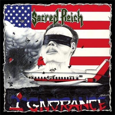 Sacred Reich - Ignorance (Metal Blade) Vinyl 12" Album Record