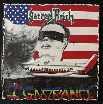 Sacred Reich – Ignorance - Vinyl, LP, Album - Metal Blade Records – RR 9578