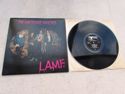 HEARTBREAKERS LP L/A/M/F ORIG UK 1977 1st PRESS EX+ VINYL PUNK JOHNNY THUNDERS