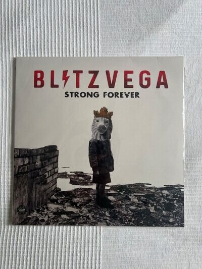 Johnny Marr Andy Rourke Smiths 12" Vinyl BLITZVEGA Strong Forever SEALED NEW