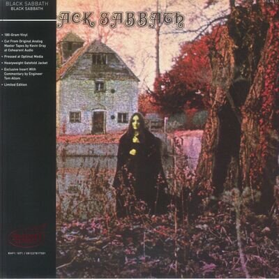 BLACK SABBATH - Black Sabbath (reissue) - Vinyl (LP)