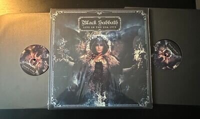 Black Sabbath viny record - gatefold sleeve