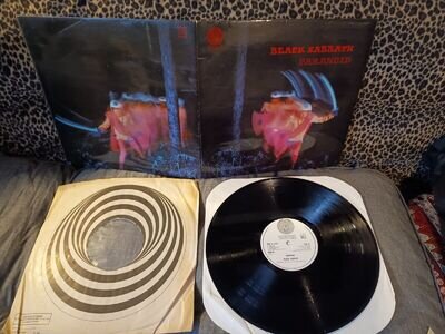 Black Sabbath Vinyl LP Paranoid 1970 Vertigo Swirl