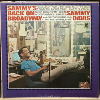 Sammy Davis Jr. - Sammy's Back On Broadway (Vinyl)