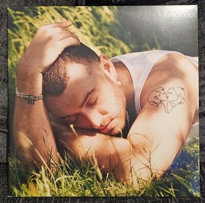 SAM SMITH LOVE GOES DOUBLE 12" VINYL LP