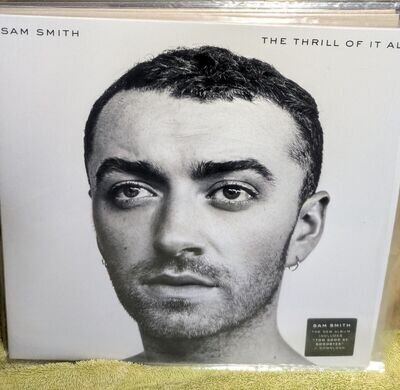 Sam Smith – The Thrill Of It All WHITE capitol VINYL LP * LIKE NEW* 2017