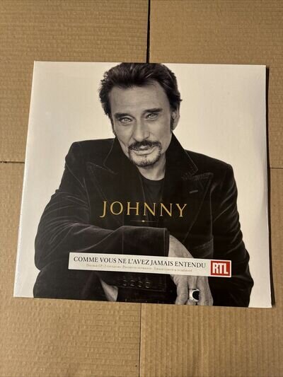 Johnny Hallyday - Johnny NEW SEALED DOUBLE VINYL