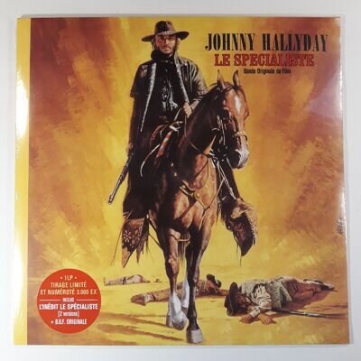 Johnny Hallyday - Le Specialiste (Limited Numbered Vinyl LP) New & Sealed