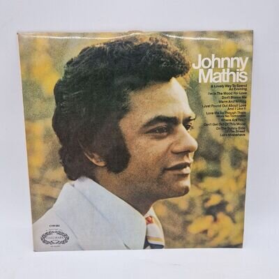 Johnny Mathis ‎– Johnny Mathis: Vinyl LP. Hallmark ‎– CHM 684. UK, 1970. VG+