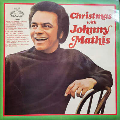 Johnny Mathis - Christmas With Johnny Mathis (Vinyl)