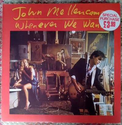 John Mellencamp Whenever we wanted vinyl LP Polygram 1991