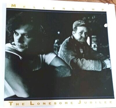 John Cougar Mellencamp Lonesome Jubilee Vinyl LP Record Album MERH109 EX!!