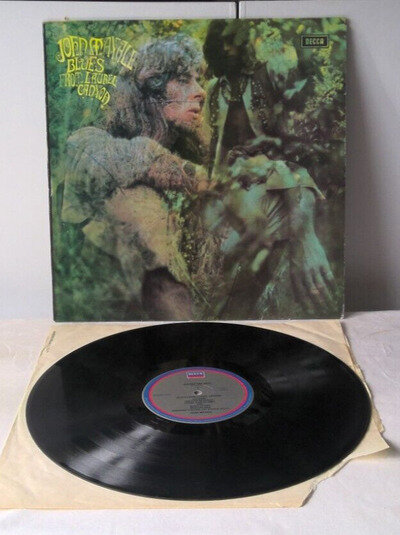 John Mayall - Blues From Laurel Canyon - Vinyl LP, Album Reissue. Dutch Press.