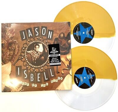 Jason Isbell - Sirens of the Ditch - Limited 1/600 Clear / Mustard Vinyl LP MINT