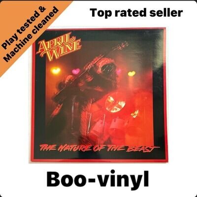 April Wine The Nature of the Beast Vinyl LP Record Album EST 12125 Ex / Ex