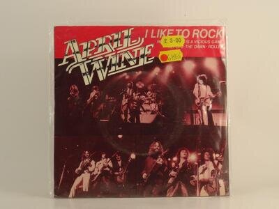 APRIL WINE I LIKE TO ROCK (82) 2 Track 7" Single Picture Sleeve CAPITOL