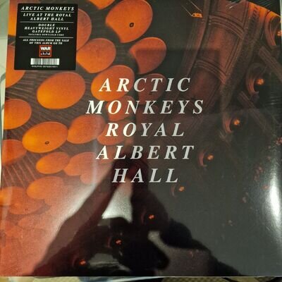 Arctic Monkeys: Live at the Royal Albert Hall by Arctic Monkeys (Record, 2020)