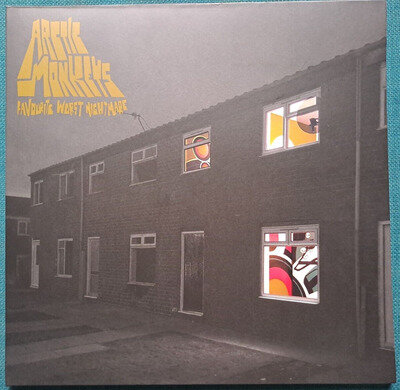 ARCTIC MONKEYS FAVOURITE WORST NIGHTMARE 12" VINYL LP ALBUM GATEFOLD NEAR MINT