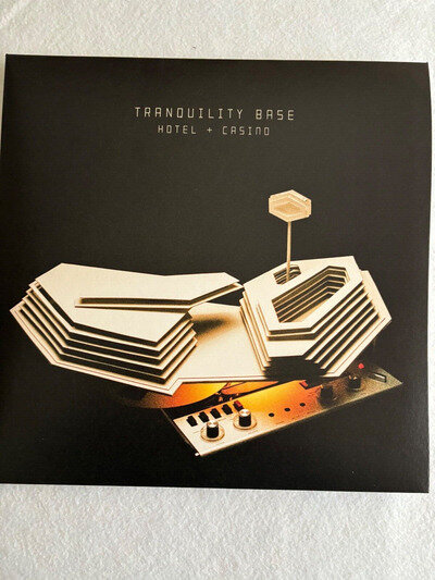 Tranquility Base Hotel + Casino by Arctic Monkeys (Record, 2018)