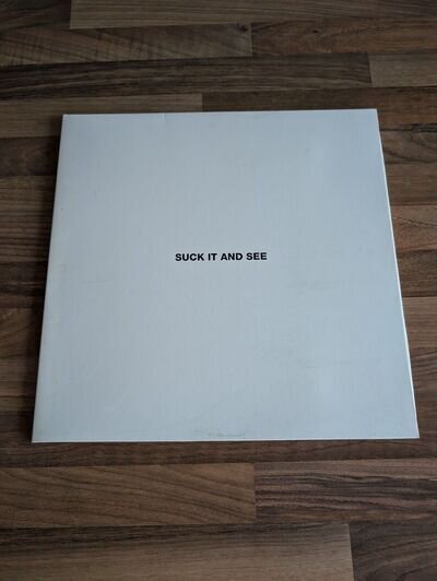 Suck It and See by Arctic Monkeys (Record, 2011)