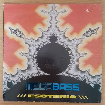 MEGABASS - ESOTERIA/ANGEL CITY - BREAKBEAT HOUSE EX VINYL 12" SINGLE - MIX EXTND