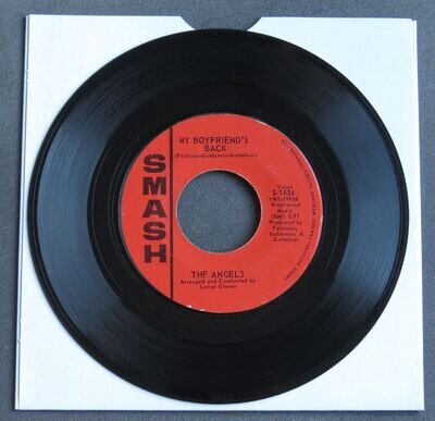 The Angels – My Boyfriend's Back 7" Smash Records – S-1834 ~ US Import