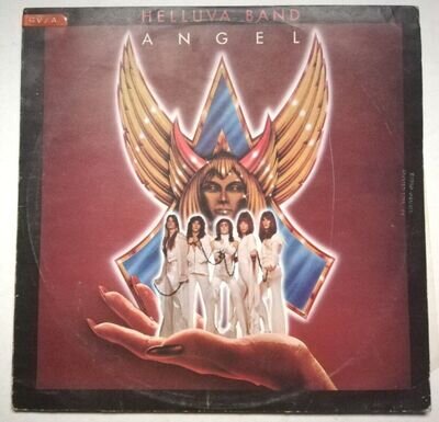 Angel - Helluva Band - CBC4010 Factory Sample (1977) Vinyl