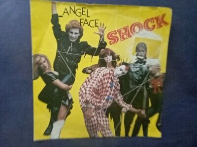 Shock 'Angel Face' Vinyl 7” New Wave Pop