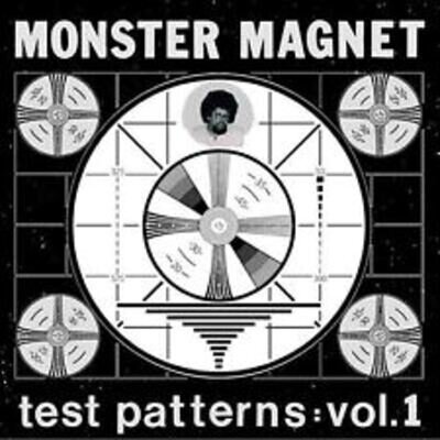 Monster Magnet : Test Patterns - Volume 1 VINYL 12" Album (Gatefold Cover)