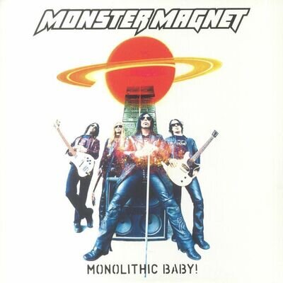 MONSTER MAGNET - Monolithic Baby! - Vinyl (gatefold 2xLP)