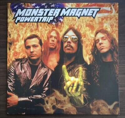 Monster Magnet : Powertrip (LP 2015) Spinefarm Records Deluxe Edition Reissue