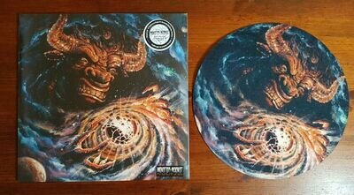 Monster Magnet 2LP SEALED Milking The Stars SLIPMAT Napalm LTD PURPLE 200 Copies